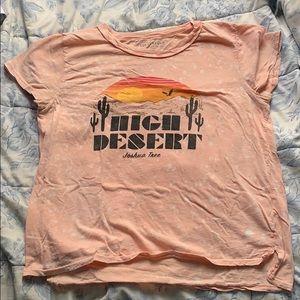 Lucky Brand Tops - Lucky Brand High Desert Raglan Joshua Tree Tee Lucky Brand Tops - Lucky Brand High Desert Raglan Joshua Tree Tee